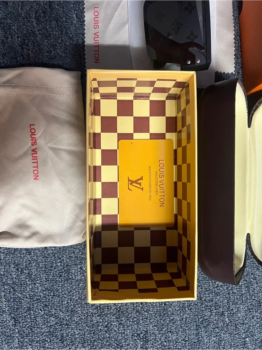 Louis Vuitton bold louis